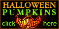 Halloween pumpkins banner