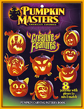 Creature Features pattern book